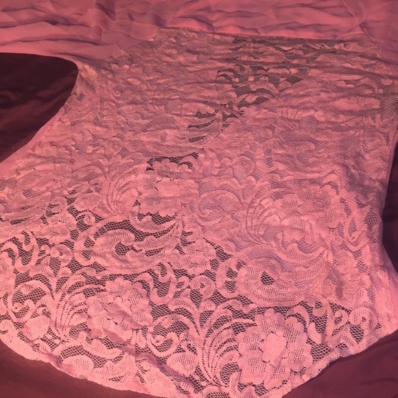 Pink button down (L) - Picture 5 of 8